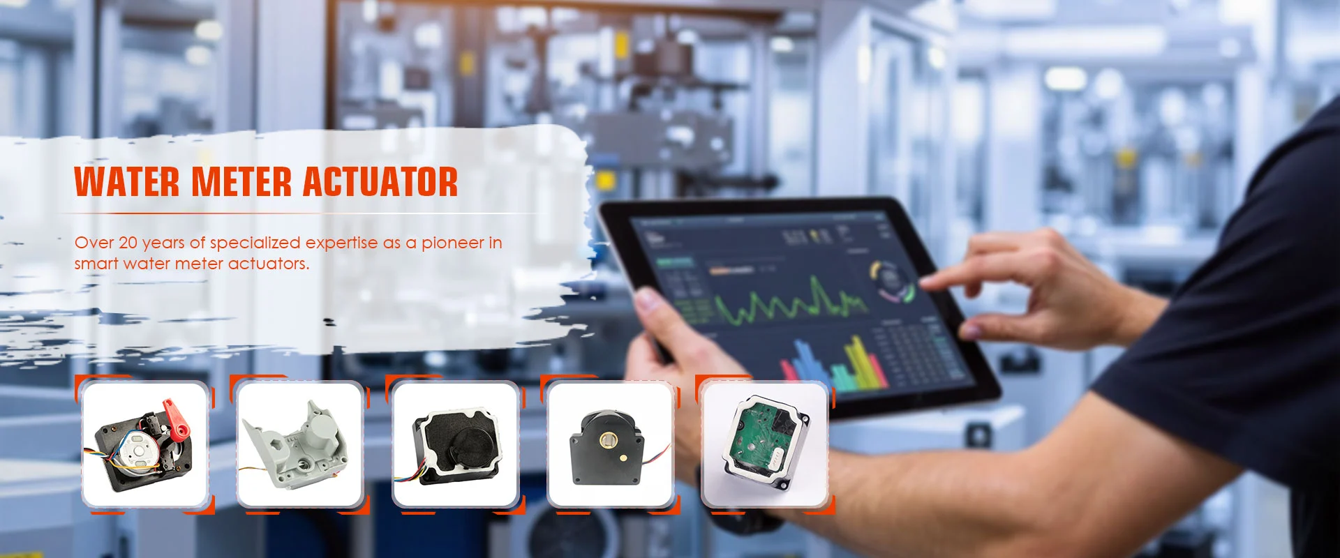 China Water Meter Actuator Supplier