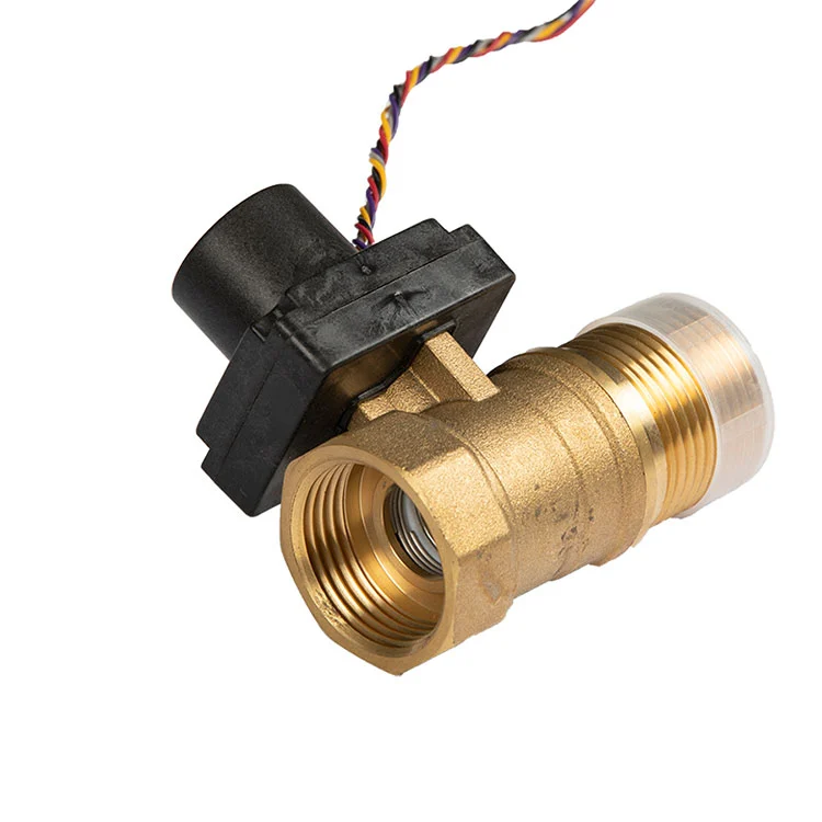 Water Meter Kuningan Ball Valve Actuator